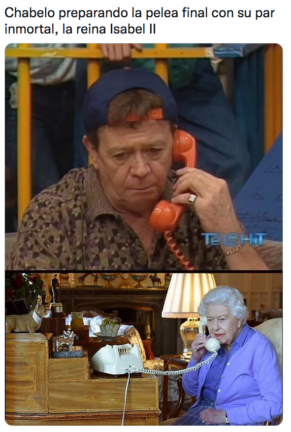 Regresan los memes de ‘Chabelo vivió más que…’ 6 Memes chabelo chente 2
