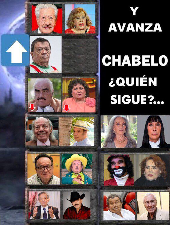 Regresan los memes de ‘Chabelo vivió más que…’ 3 Memes chabelo chente 8