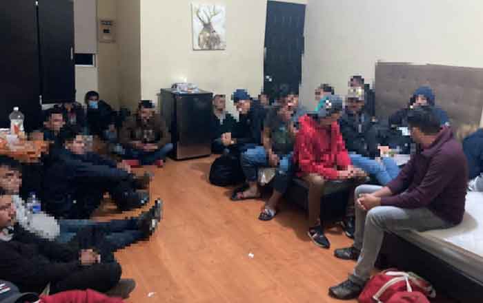 Migrantes