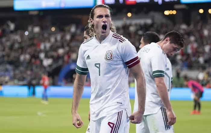 Un México juvenil empata con Chile 2-2 1 SANTIAGO
