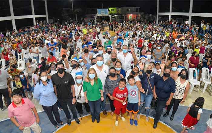 Lleva Gobierno de Tampico alegría de las posadas a sectores populares 1 TAMPICO 2 6