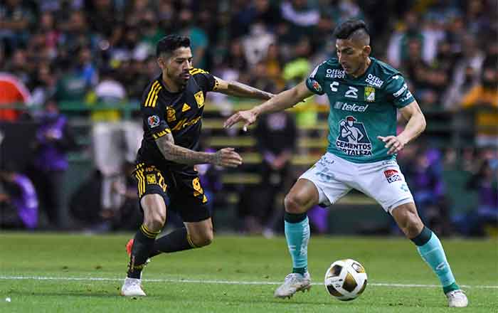 ¡No se pudo! Tigres perdió 2-1 en partido de vuelta ante León 4 TIGRES 2 1