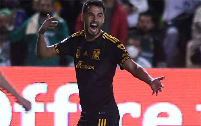 ¡No se pudo! Tigres perdió 2-1 en partido de vuelta ante León 7 TIGRES 4 1