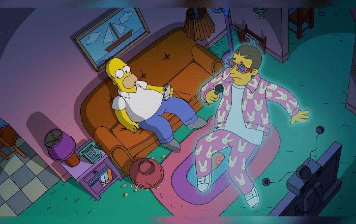 Bad Bunny participa en episodio de ‘Los Simpson’ 1 bad bunny