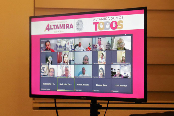 El llamado es a cuidarse: alcalde de Altamira 1 Altamira 2