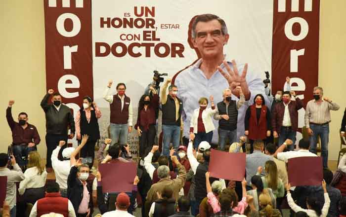 Ovacionan a Américo en el sur y suma a figuras del PAN 2 Americo 3