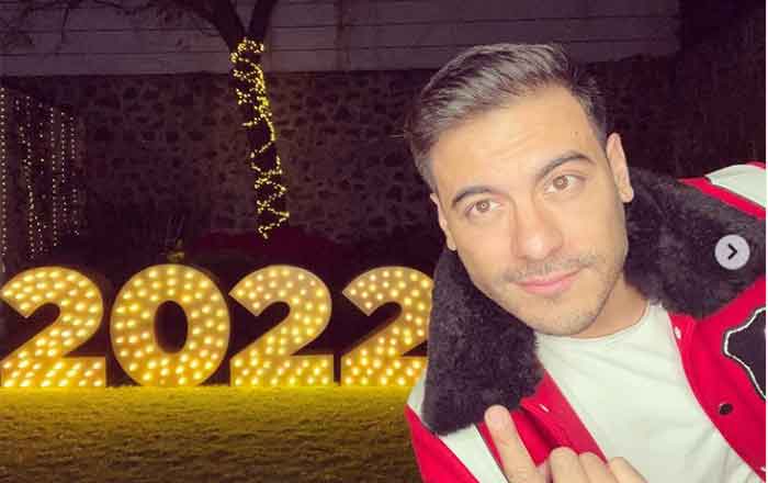 Maluma despide el año con poca ropa 1 CARLOS RIVERA