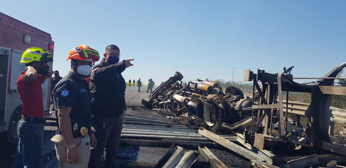 Deja dos muertos percance en autopista Reynosa-Monterrey 2 Checo 3