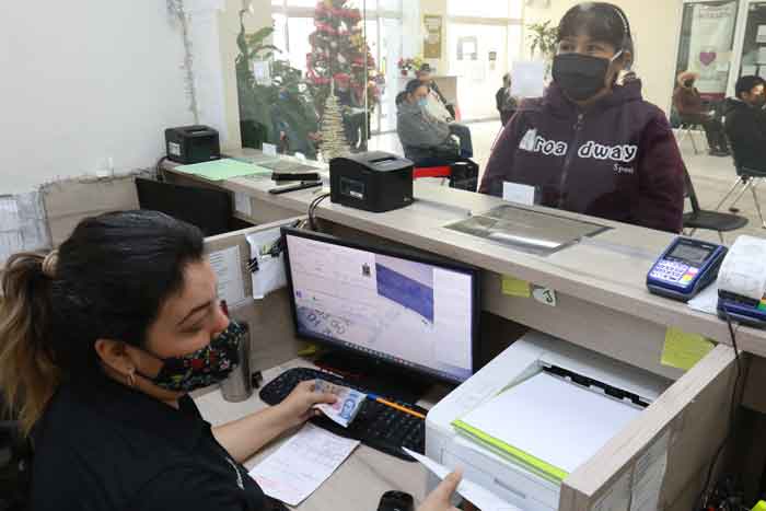 Inicia Escobedo cobro del Predial; abren drive thru 1 Escobedo predial 2