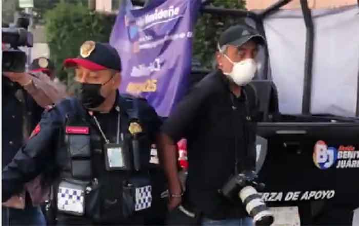 Liberan a fotógrafo de Reuters 1 FOTOGRAFO