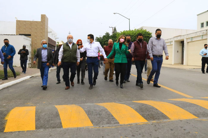 Cumple gobierno de Lalo Gattás con mejoramiento de vialidades en Victoria 1 Gattas 3 2