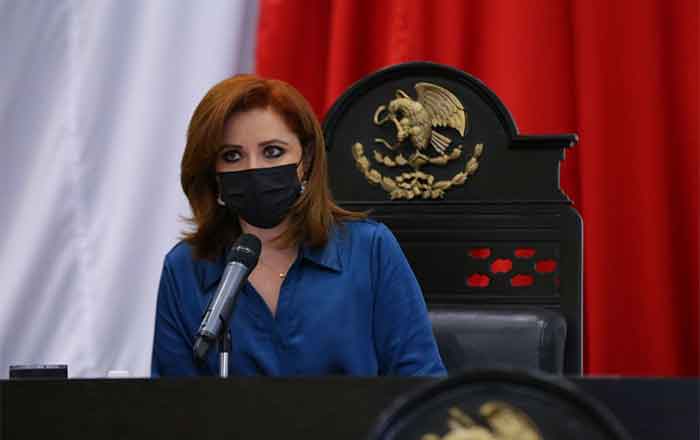 Emite Congreso extrañamiento a diputada panista 1 IMELDA