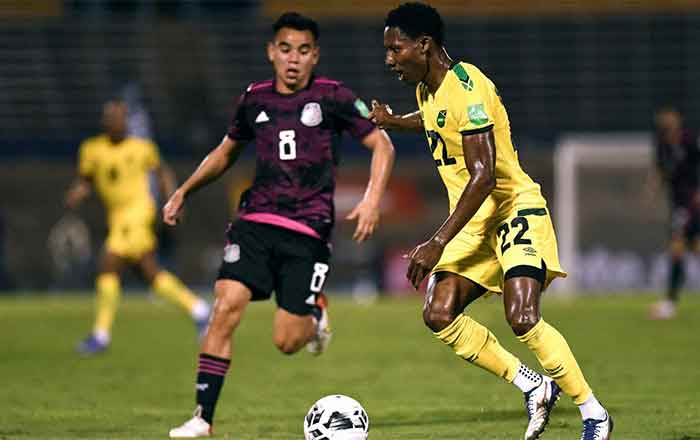 ¡Uff! México sufre, pero vence a Jamaica 2-1 1 JAMAICA