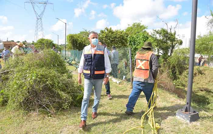 'Tampico brilla como la ciudad más limpia e iluminada de Tamaulipas' 1 TAMPICO 2 3