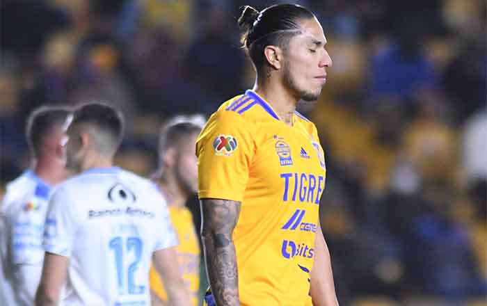 Sorprende el humilde cuadro poblano a los Tigres en El Volcán 5 TIGRES 3 1