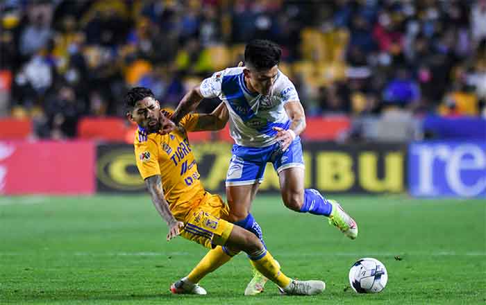 Sorprende el humilde cuadro poblano a los Tigres en El Volcán 1 TIGRES 3