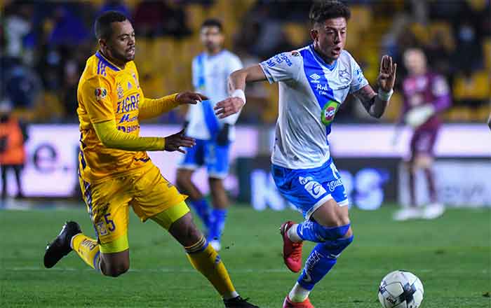 Sorprende el humilde cuadro poblano a los Tigres en El Volcán 6 TIGRES 4