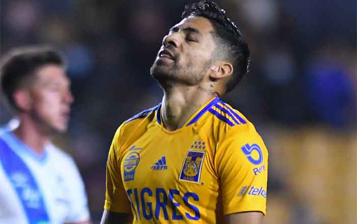 Sorprende el humilde cuadro poblano a los Tigres en El Volcán 7 TIGRES 5