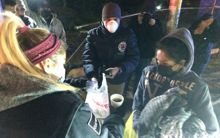 Activa Protección Civil operativo carrusel en apoyo a personas en condición de calle 1 pc