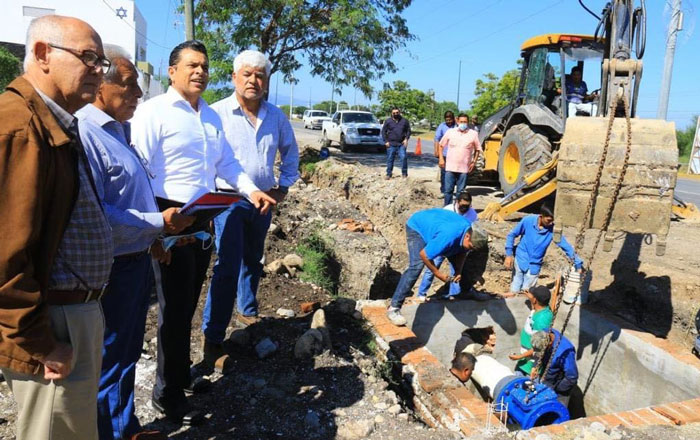 Trabaja COMAPA Victoria en mejorar servicio de agua y drenaje 1 vic