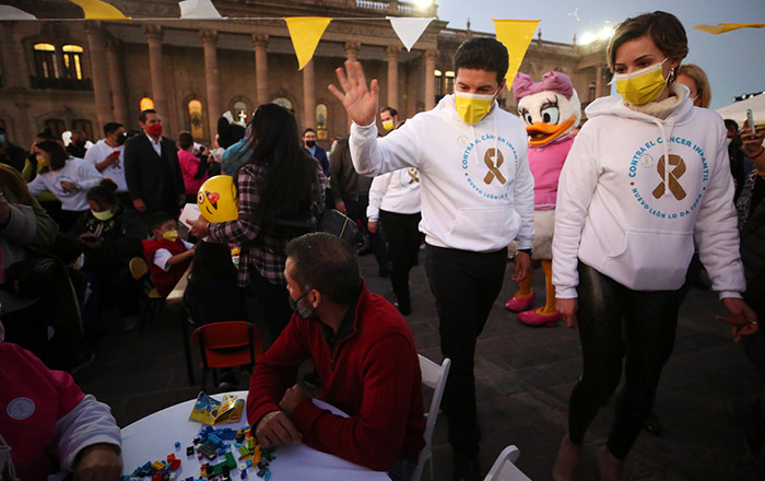 Conmemoran Día Internacional contra Cáncer Infantil 1 260515321 448067723716497 5098953020469898750 n