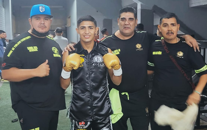 Hugo ‘El Tigre’ Castañeda afina detalles para su pelea en Tijuana 1 271823289 947609909458084 1434746105862348094 n