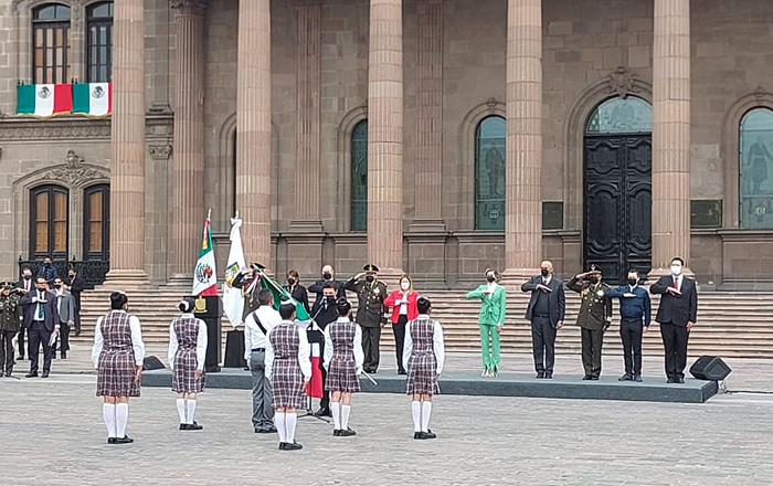 Gobernador Samuel García lanza un llamado de paz cuando llegan 500 militares a Nuevo León 3 272866327 980028642951245 7697082838664267527 n