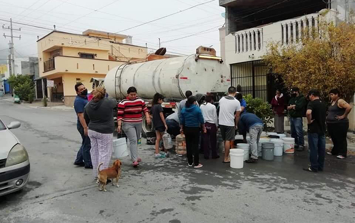 Arrecia la sequía; amanece sin agua Escobedo 1 272916688 924462748433436 6544639918685113979 n