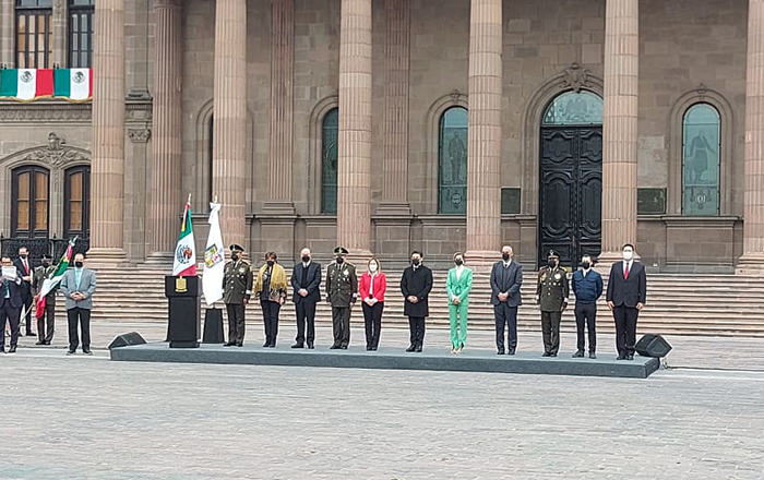 Gobernador Samuel García lanza un llamado de paz cuando llegan 500 militares a Nuevo León 5 272938575 261175289391282 3154948950881667868 n
