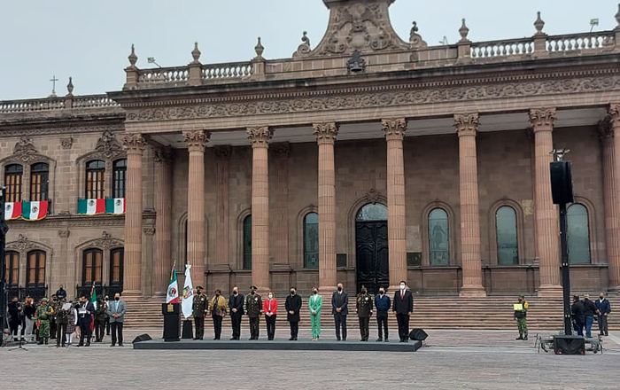 Gobernador Samuel García lanza un llamado de paz cuando llegan 500 militares a Nuevo León 1 272984593 1607237882970249 6611439362061305010 n