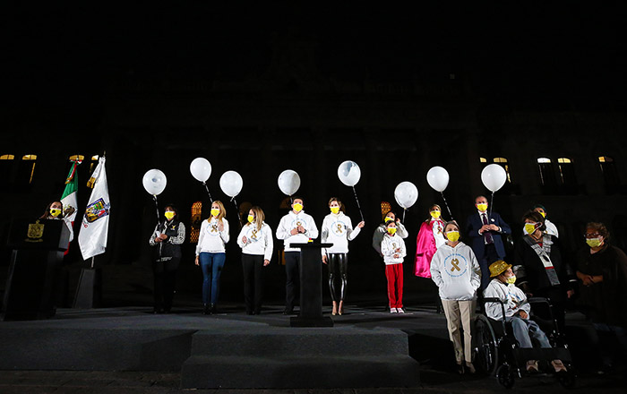 Conmemoran Día Internacional contra Cáncer Infantil 2 273009667 300104272105089 4955907184381161504 n