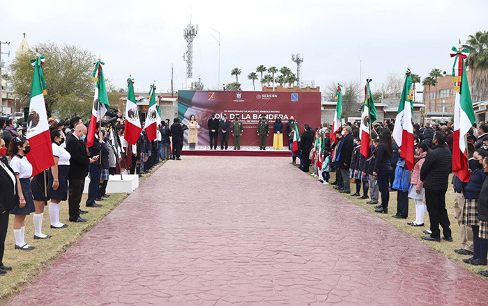 Autoridades civiles y militares binacionales conmemoran el Día de la Bandera 3 274155803 1433542040377216 8236983539457335265 n