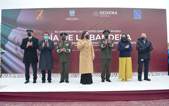 Autoridades civiles y militares binacionales conmemoran el Día de la Bandera 1 274158418 215134474114499 6870685310822755699 n