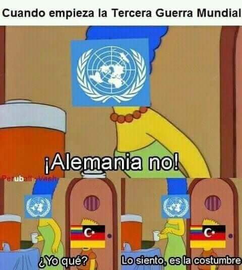 Usuarios hacen memes sobre la ‘tercera guerra mundial’ 4 274227632 1213531085847058 8128281529207744043 n