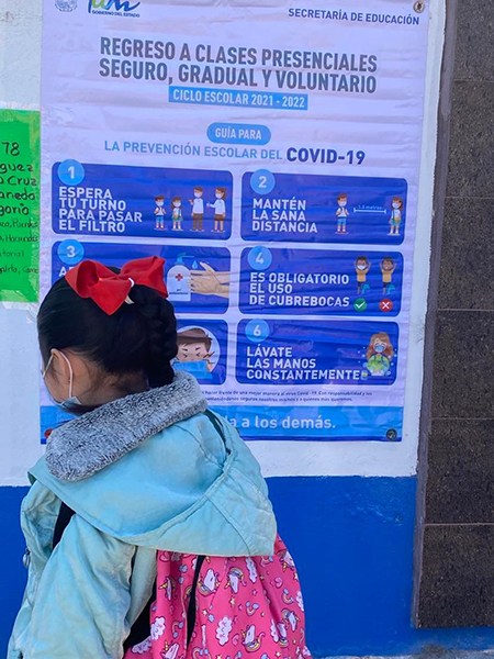 Entre adaptación y cambios retornan alumnos a clases presenciales 3 274515394 488364892661122 6901841559048589541 n