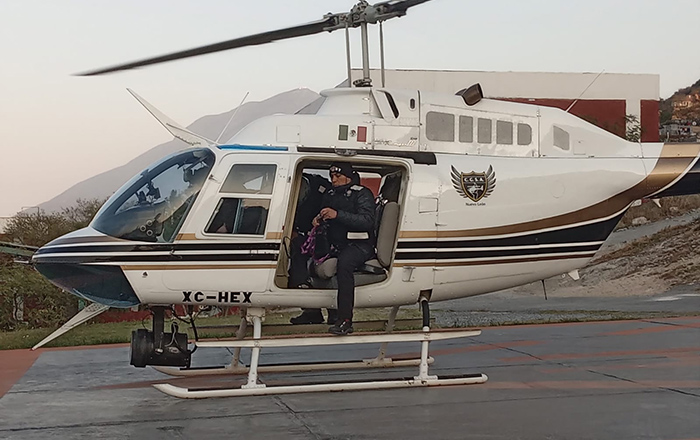 Buscan por aire y tierra a desaparecido en sierra de Santiago 1 274570930 524576932318137 1619155063736551120 n