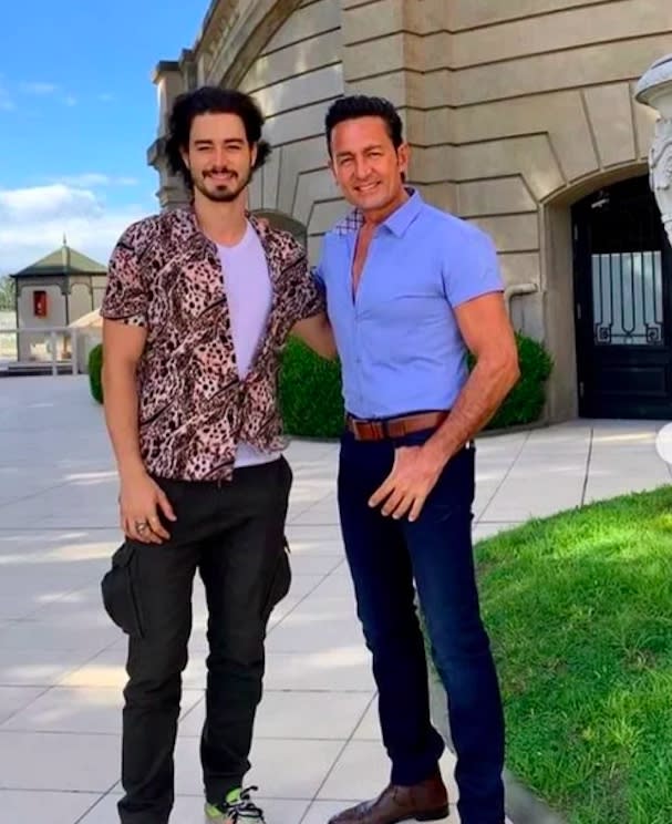 Fernando Colunga reaparece y desata la locura de sus fans 1 8c1eca3875e08bc7dbc0c40828427a6b