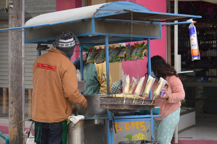 Así se vive en Reynosa con una sensación térmica de -2 1 Frio 5