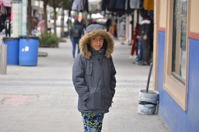 Así se vive en Reynosa con una sensación térmica de -2 4 Frio 8