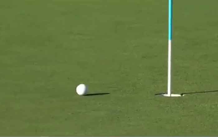'El Canelo' ¡cerca de hacer hoyo en uno! (VIDEO) 1 GOLF