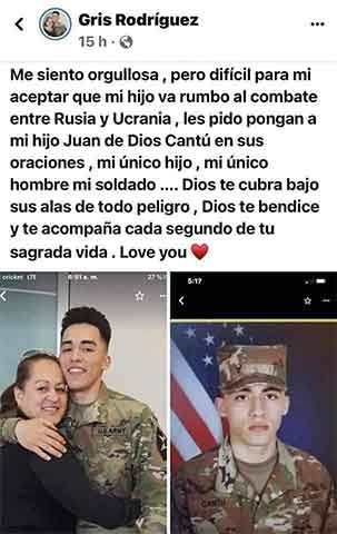 Madre mexicana despide a hijo que va a posible guerra 1 MADRE 1