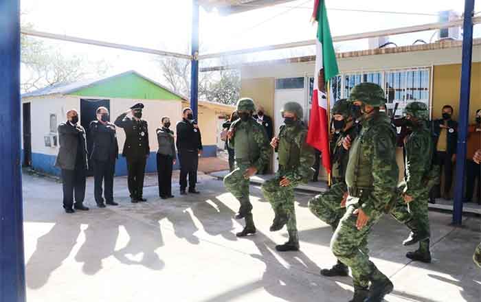 Conmemoran autoridades 191 aniversario luctuoso de Vicente Guerrero 1 MATAMOROS 2 1