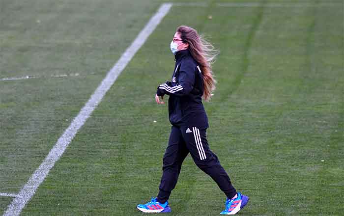 Reconocen seleccionadas cancha de ‘El Volcán’ 1 MEXICO FEM 4