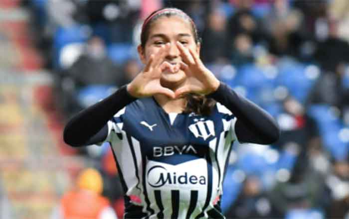 Otra victoria de Rayadas; vencen 5-2 a Pumas 3 RAYADAS 5