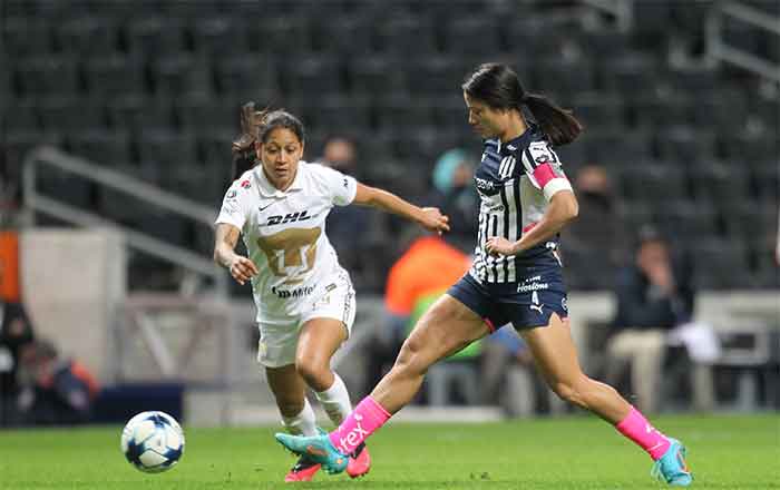 Otra victoria de Rayadas; vencen 5-2 a Pumas 5 RAYADAS 7