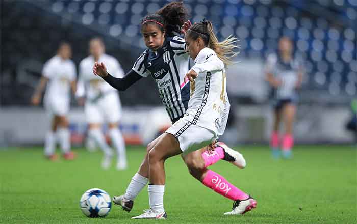 Otra victoria de Rayadas; vencen 5-2 a Pumas 1 RAYADOS 3