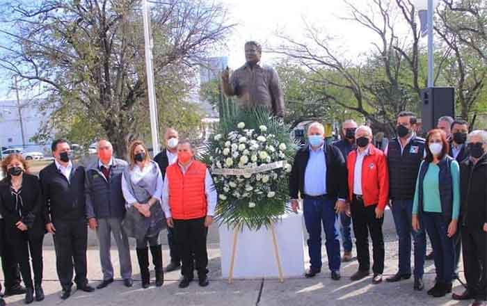 Conmemoran natalicio de Rodolfo Torre Cantú 1 RODOLFO TORRE