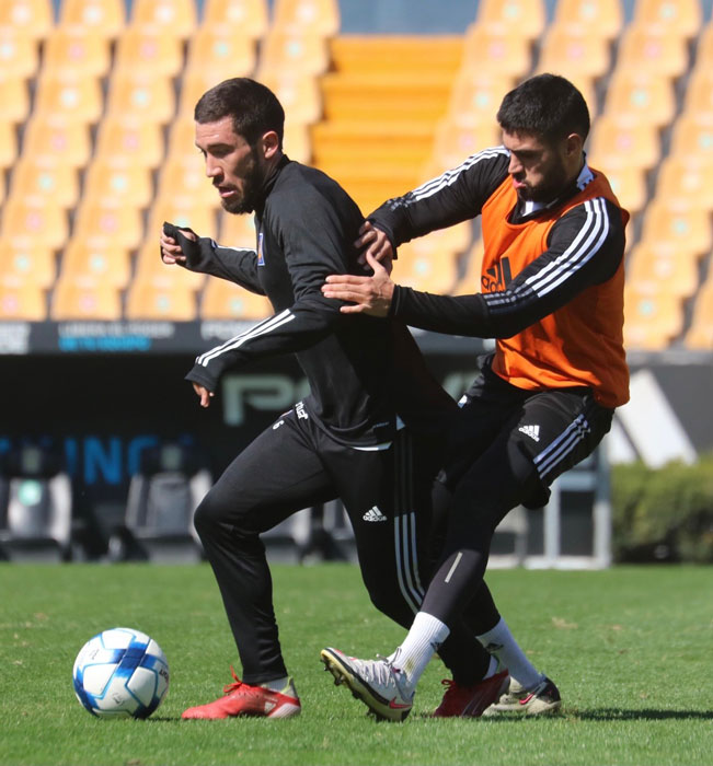 Tigres entrena con plantel completo 1 Tigres 3