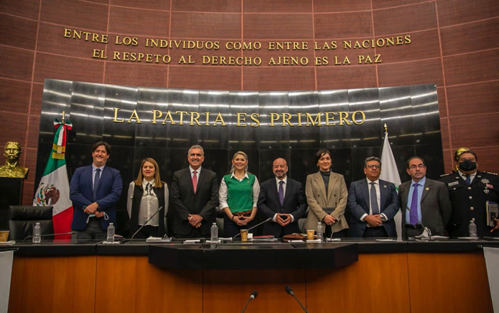 Pide César Garza en el Senado fortalecer modelo de justicia cívica y núcleo familiar 2 ce