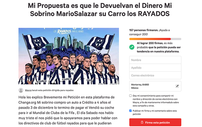 rayados